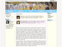 Tablet Screenshot of presell.poezja.eu