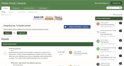 Desktop Screenshot of poezja.org